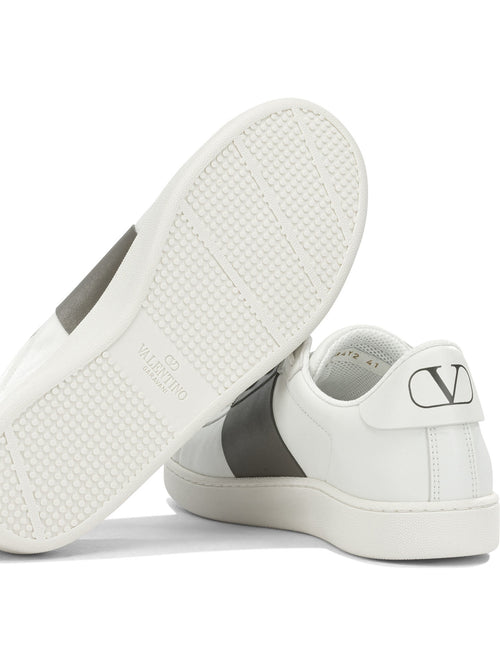 Valentino Garavani "Open" Low-Top Sneakers - White