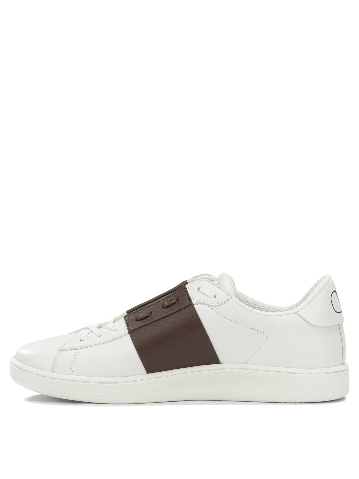 Valentino Garavani "Open" Low-Top Sneakers - Brown