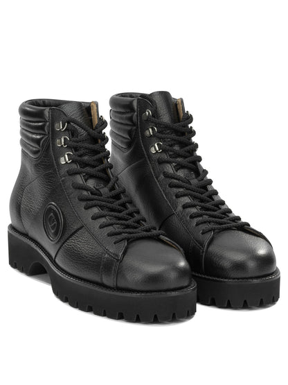 Valentino Garavani "Lord Chunky" Combat Boots - Black