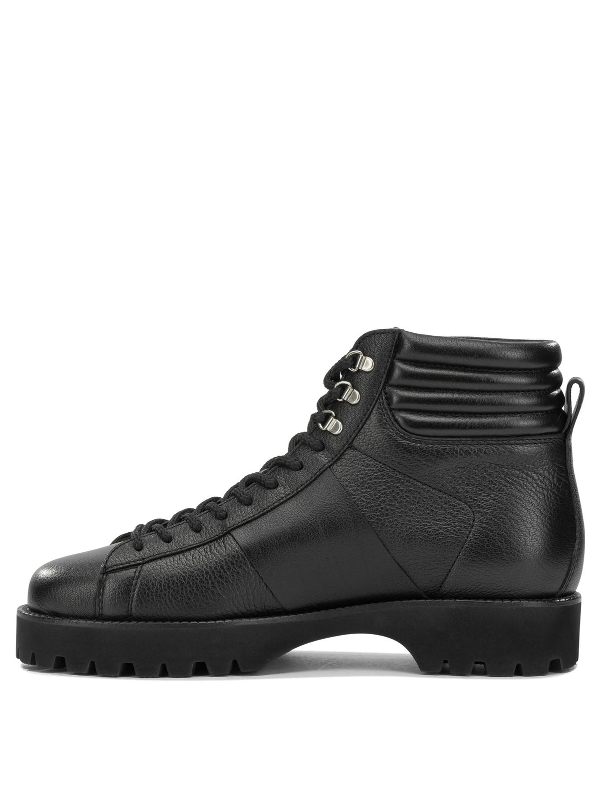 Valentino Garavani "Lord Chunky" Combat Boots - Black