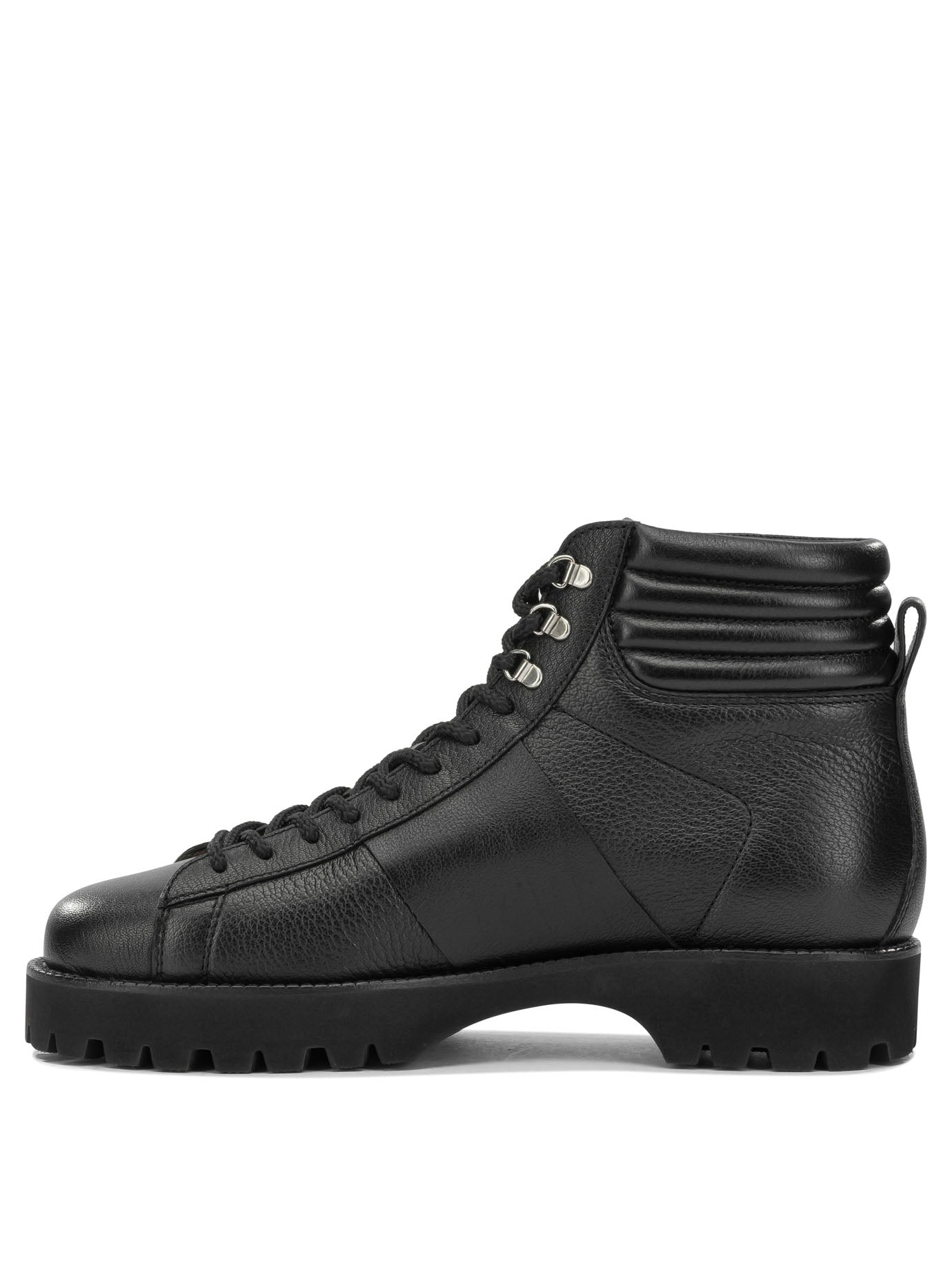 Valentino Garavani "Lord Chunky" Combat Boots - Black