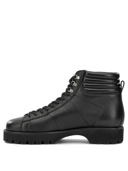 Valentino Garavani "Lord Chunky" Combat Boots - Black