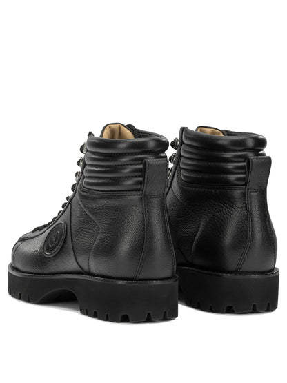 Valentino Garavani "Lord Chunky" Combat Boots - Black