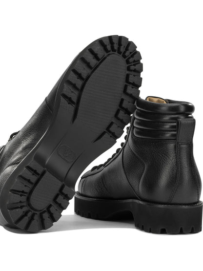 Valentino Garavani "Lord Chunky" Combat Boots - Black