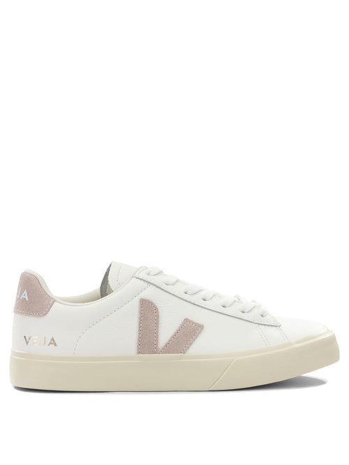 Veja "Campo" Low-Top Sneakers - Pink