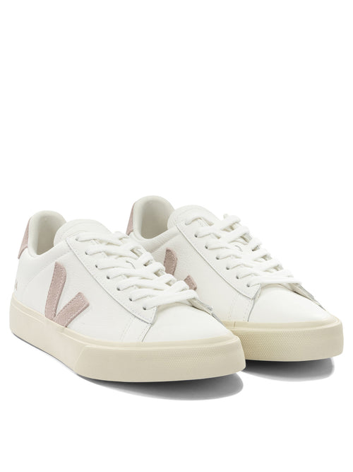Veja "Campo" Low-Top Sneakers - Pink