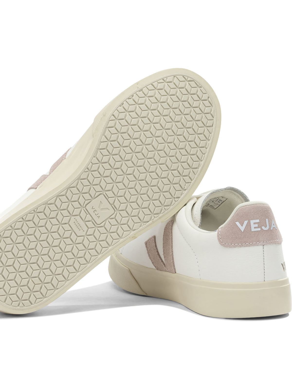 Veja "Campo" Low-Top Sneakers - Pink