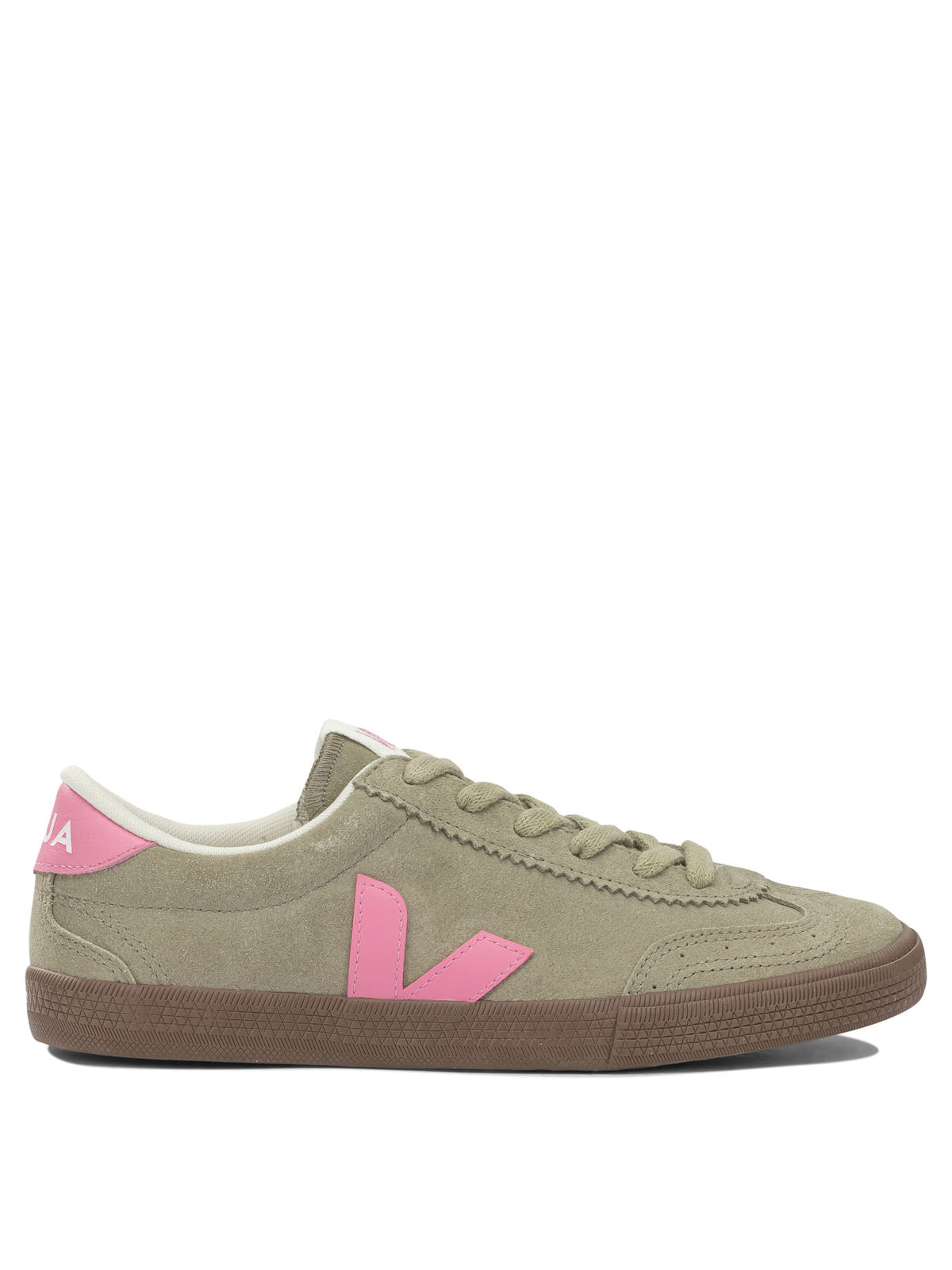 Veja "Volley" Low-Top Sneakers - Beige