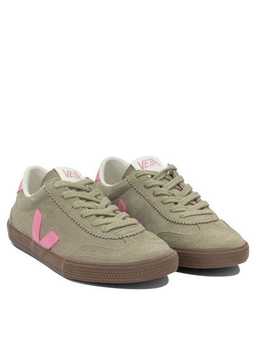 Veja "Volley" Low-Top Sneakers - Beige