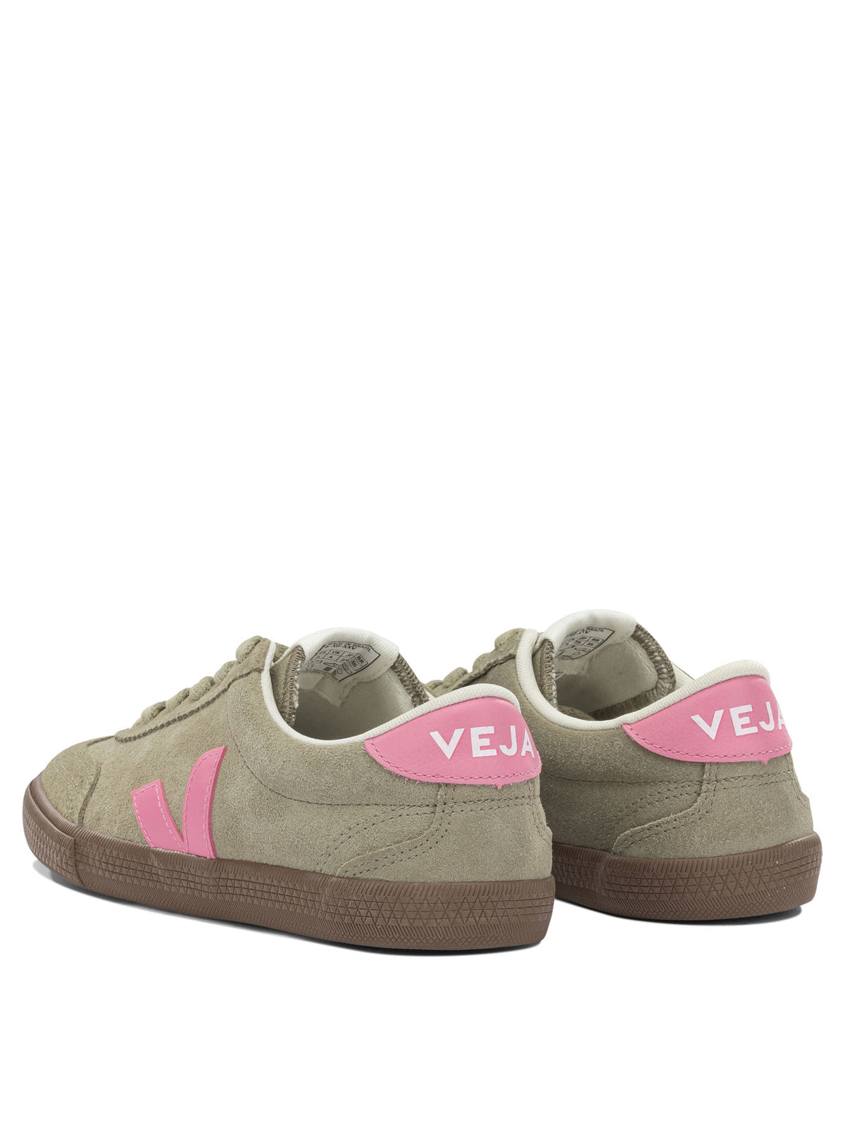 Veja "Volley" Low-Top Sneakers - Beige