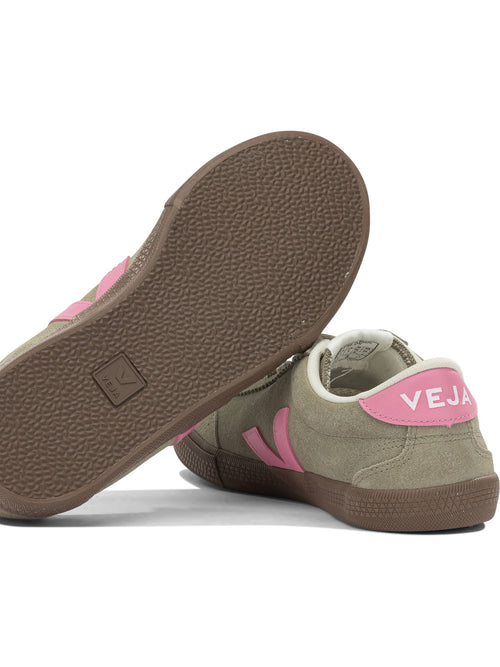 Veja "Volley" Low-Top Sneakers - Beige