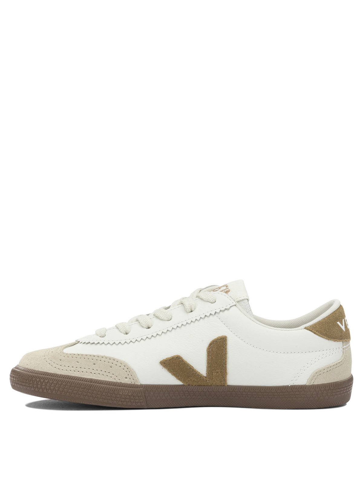 Veja "Volley" Low-Top Sneakers - Beige