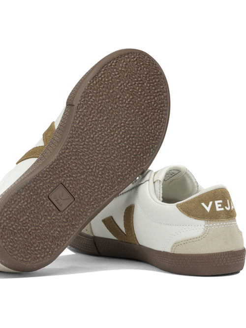 Veja "Volley" Low-Top Sneakers - Beige