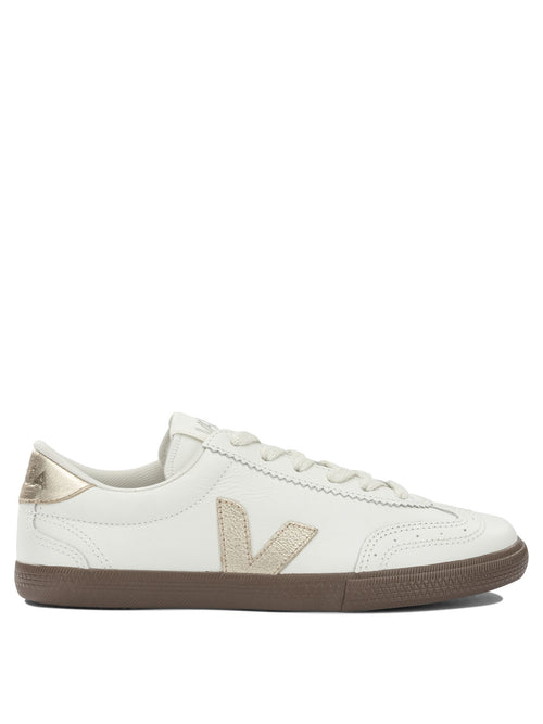 Veja "Volley" Low-Top Sneakers - White