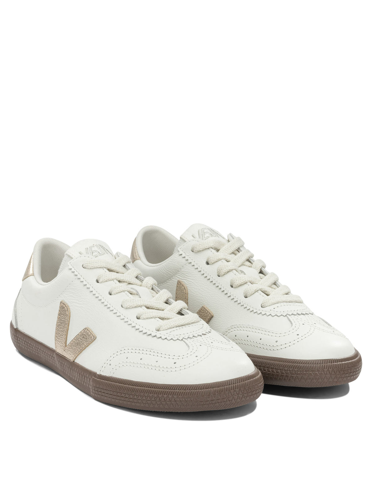 Veja "Volley" Low-Top Sneakers - White