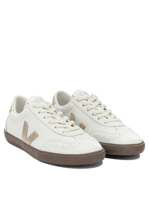 Veja "Volley" Low-Top Sneakers - White