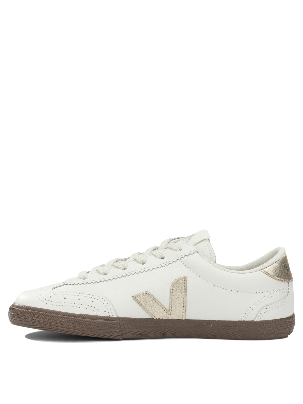Veja "Volley" Low-Top Sneakers - White