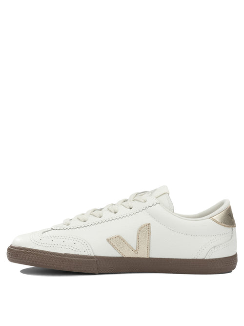 Veja "Volley" Low-Top Sneakers - White
