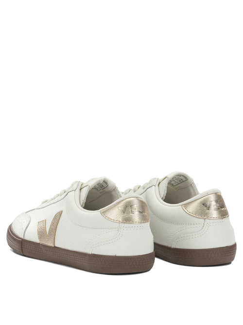 Veja "Volley" Low-Top Sneakers - White