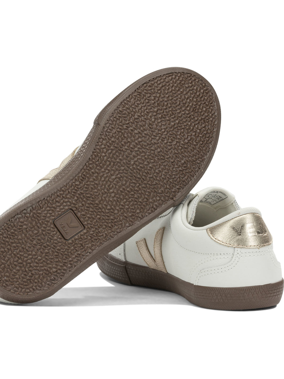 Veja "Volley" Low-Top Sneakers - White