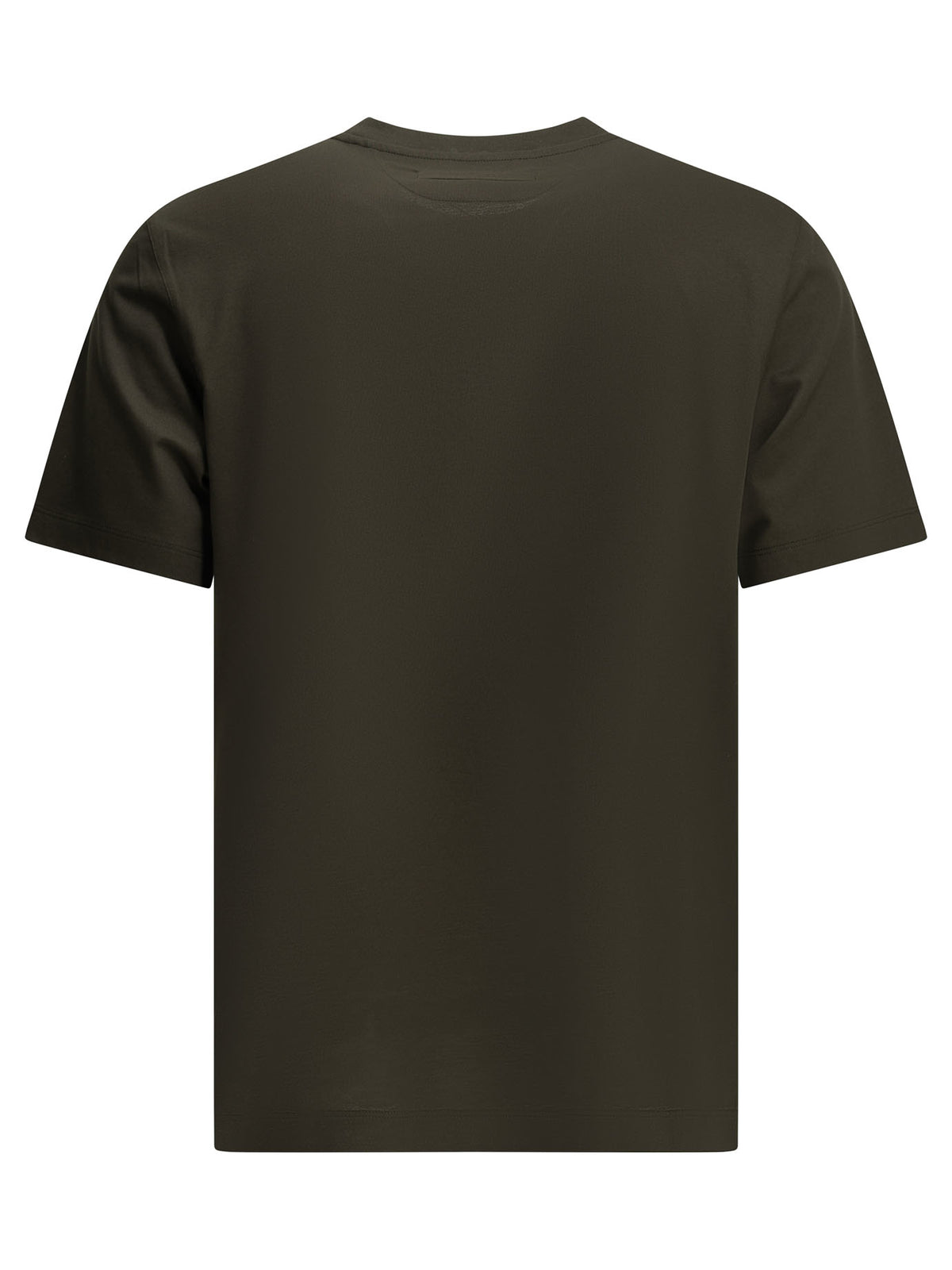 Zegna Pure cotton crew-neck T-shirt - Green
