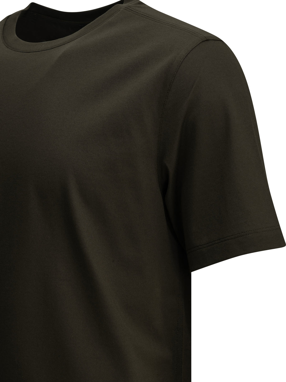 Zegna Pure cotton crew-neck T-shirt - Green