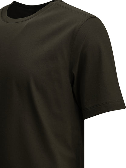 Zegna Pure cotton crew-neck T-shirt - Green