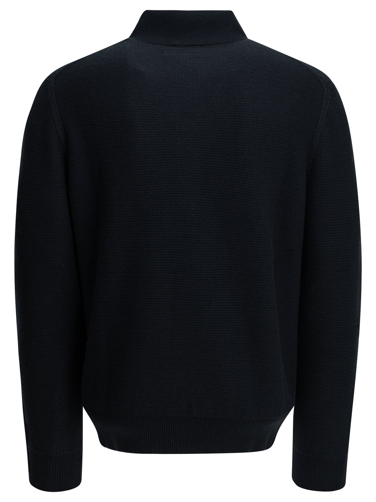Zegna Cashmere polo sweater - Blue