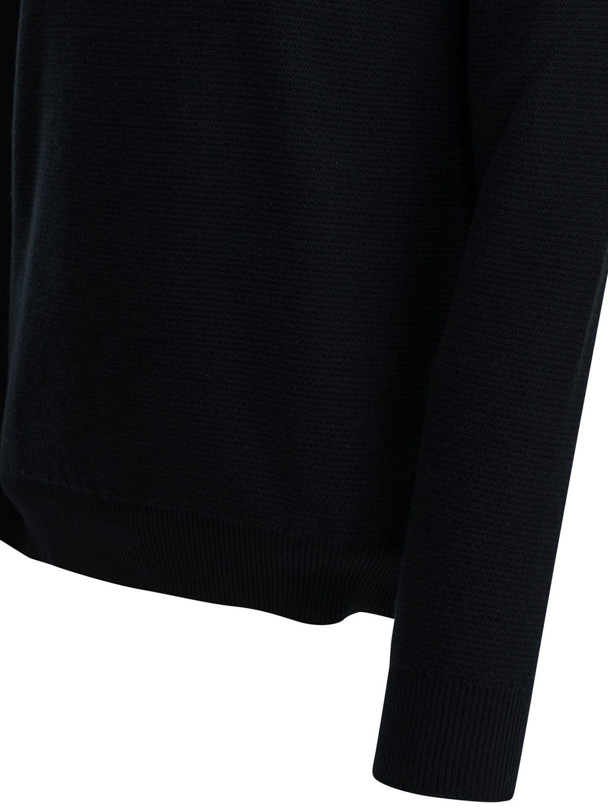 Zegna Cashmere polo sweater - Blue