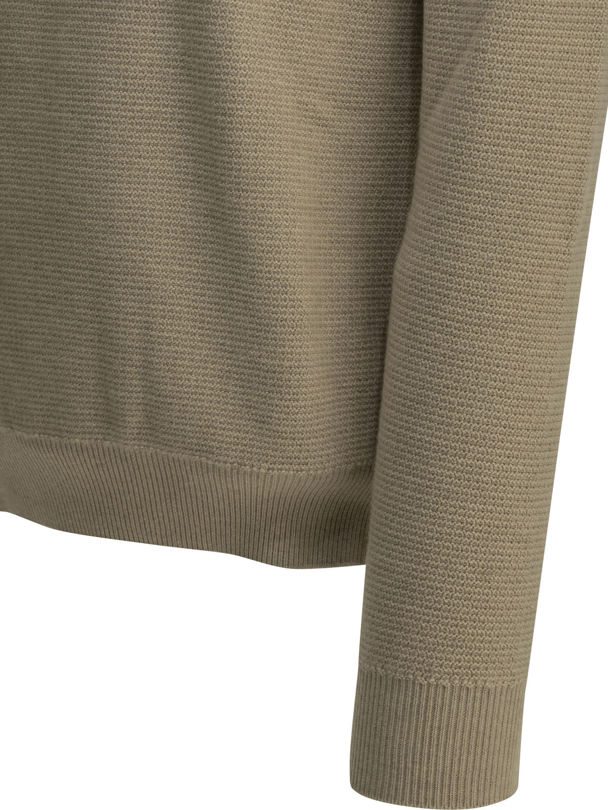 Zegna Cashmere polo sweater - Beige