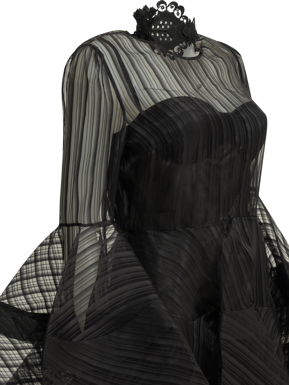 Zimmermann "Valiant" Short Dress - Black