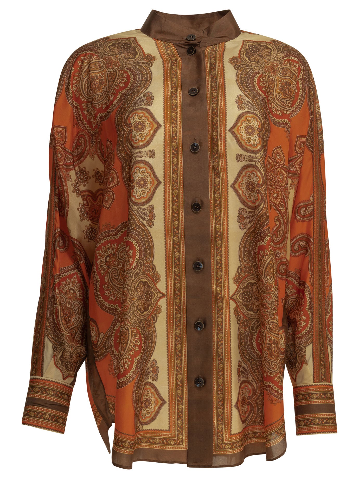 Zimmermann "Mahon" Casual shirt - Orange