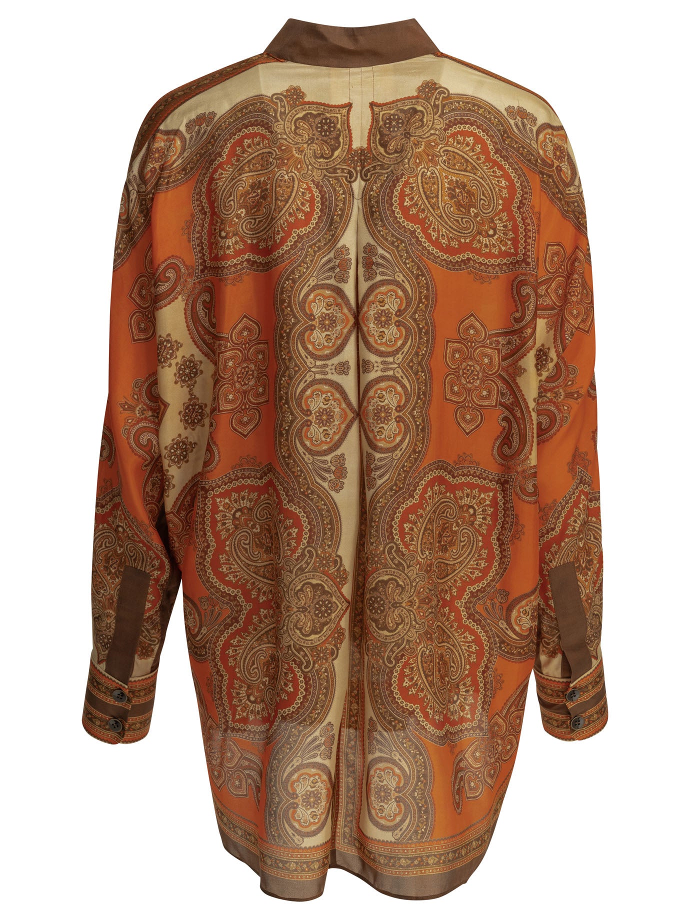 Zimmermann "Mahon" Casual shirt - Orange