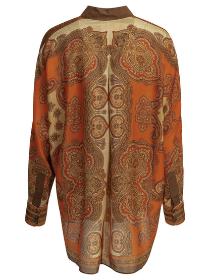 Zimmermann "Mahon" Casual shirt - Orange