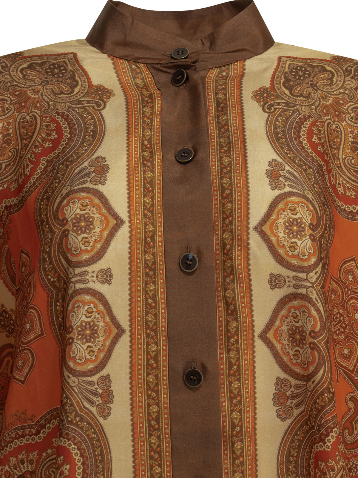 Zimmermann "Mahon" Casual shirt - Orange