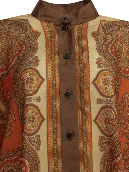 Zimmermann "Mahon" Casual shirt - Orange