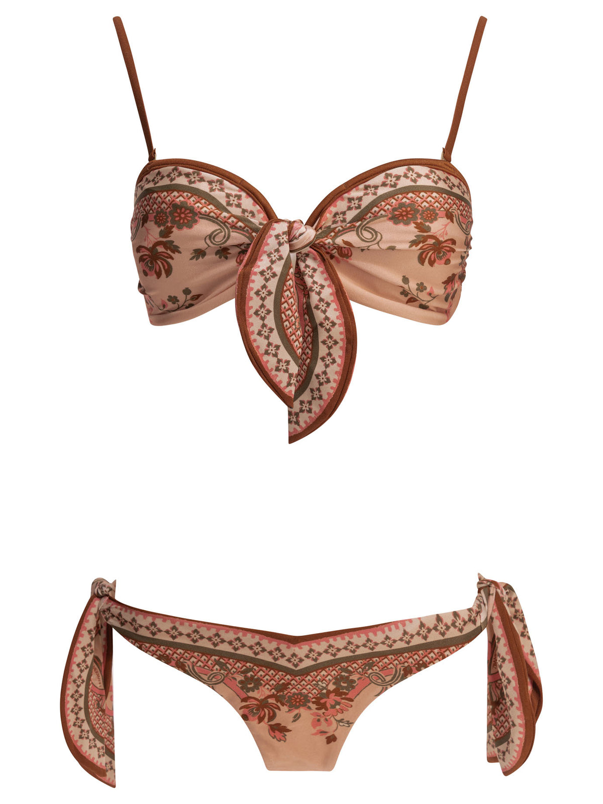 Zimmermann "Aster" Bikini - Pink