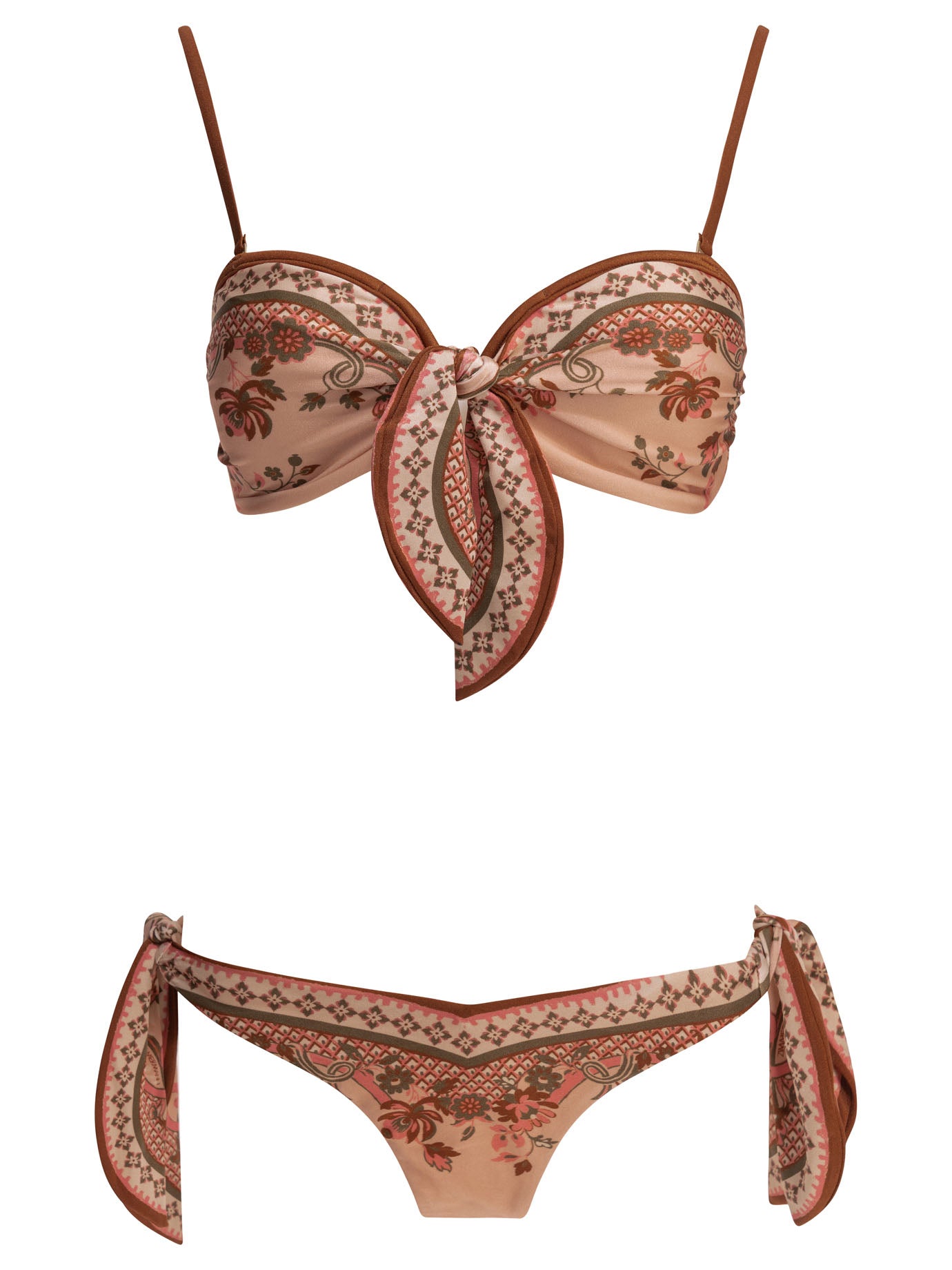 Zimmermann "Aster" Bikini - Pink