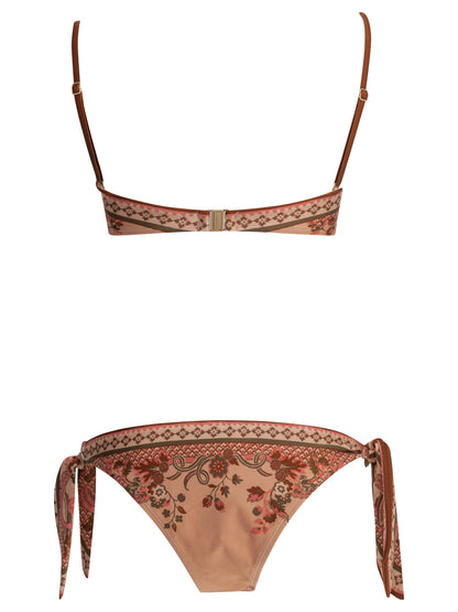 Zimmermann "Aster" Bikini - Pink
