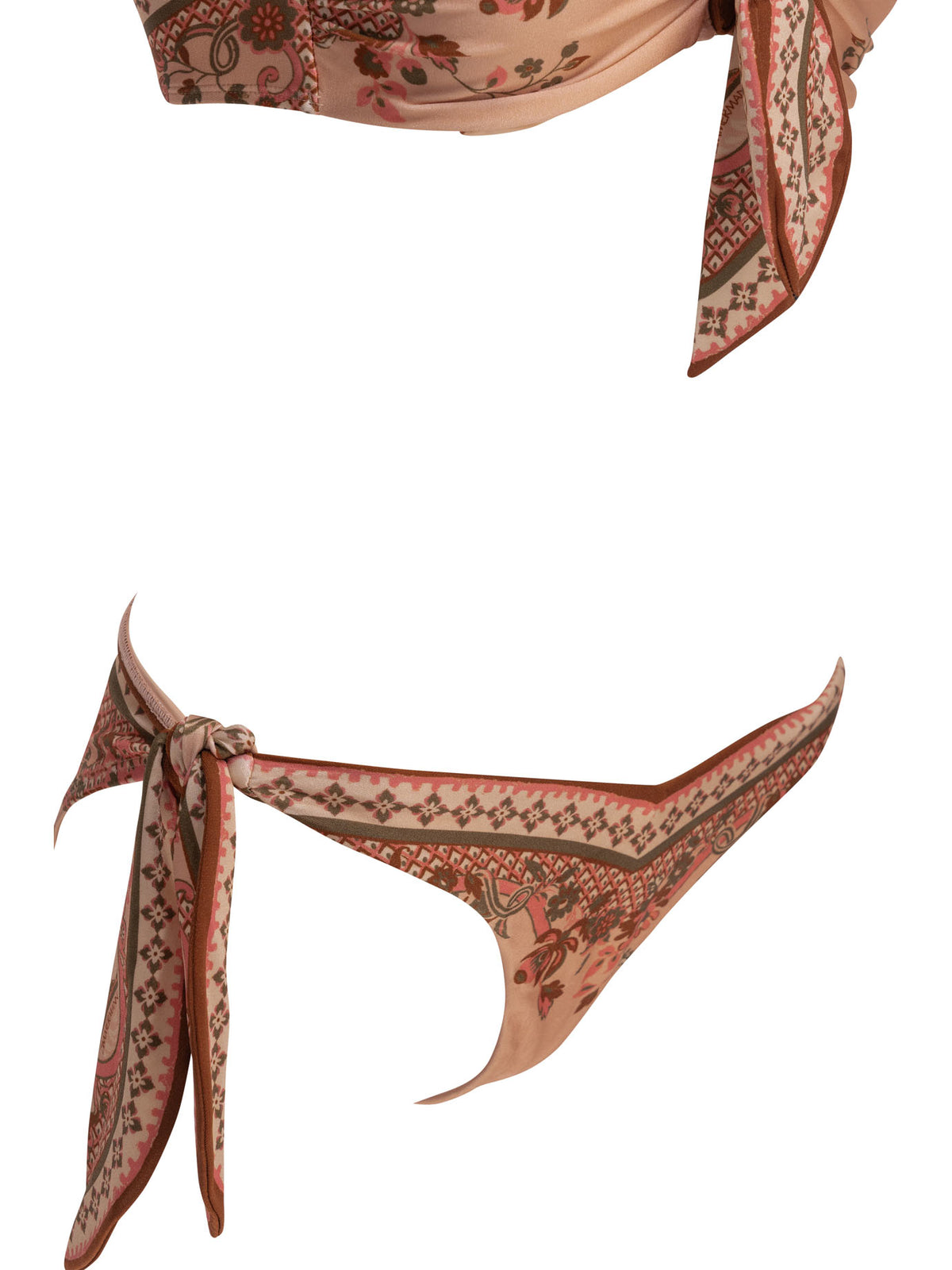 Zimmermann "Aster" Bikini - Pink