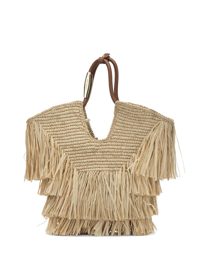 Zimmermann "Goldentime" Medium handbag - Beige