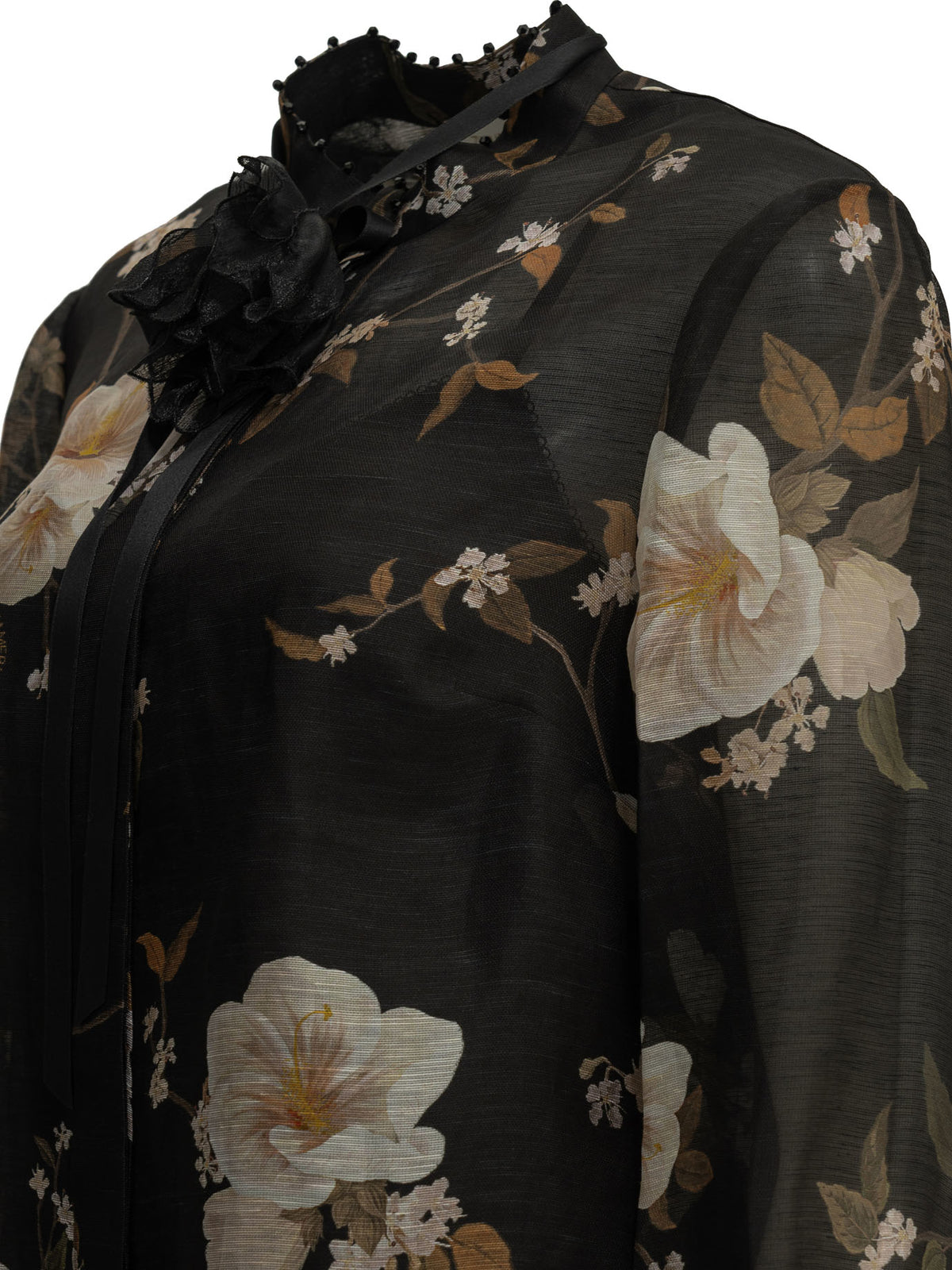 Zimmermann "Ascent" Casual Shirt - Black