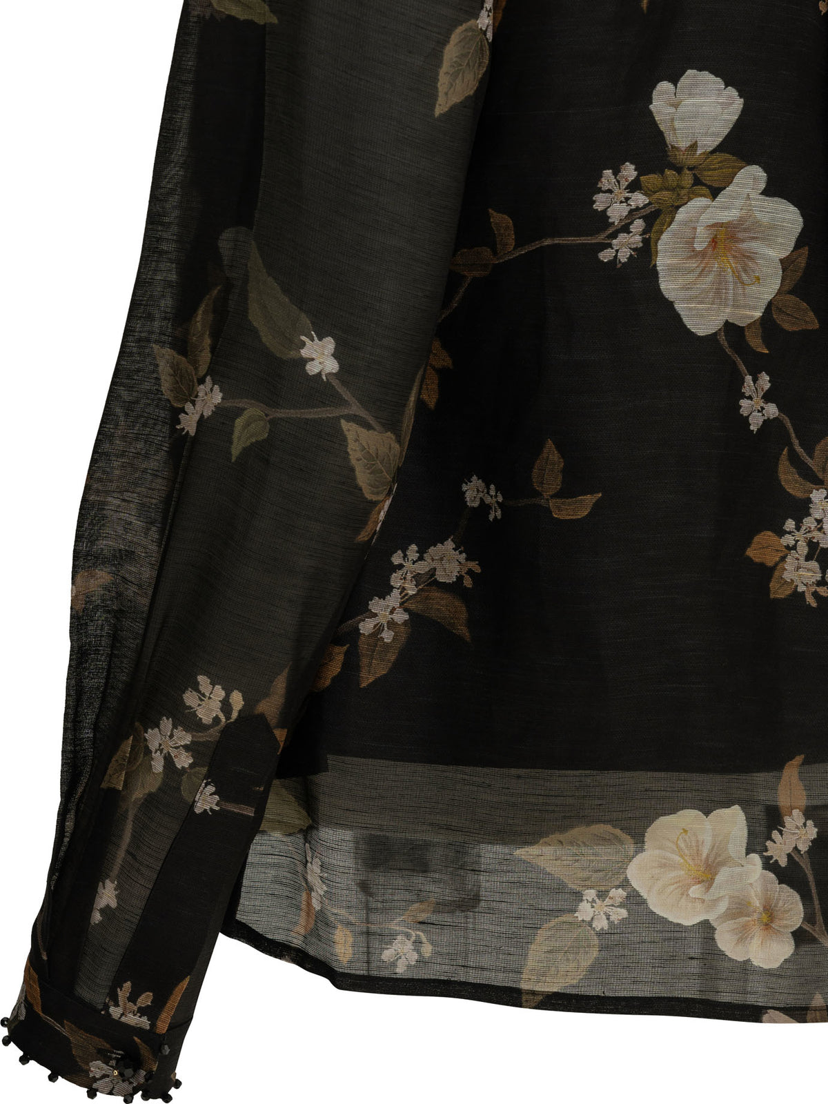 Zimmermann "Ascent" Casual Shirt - Black