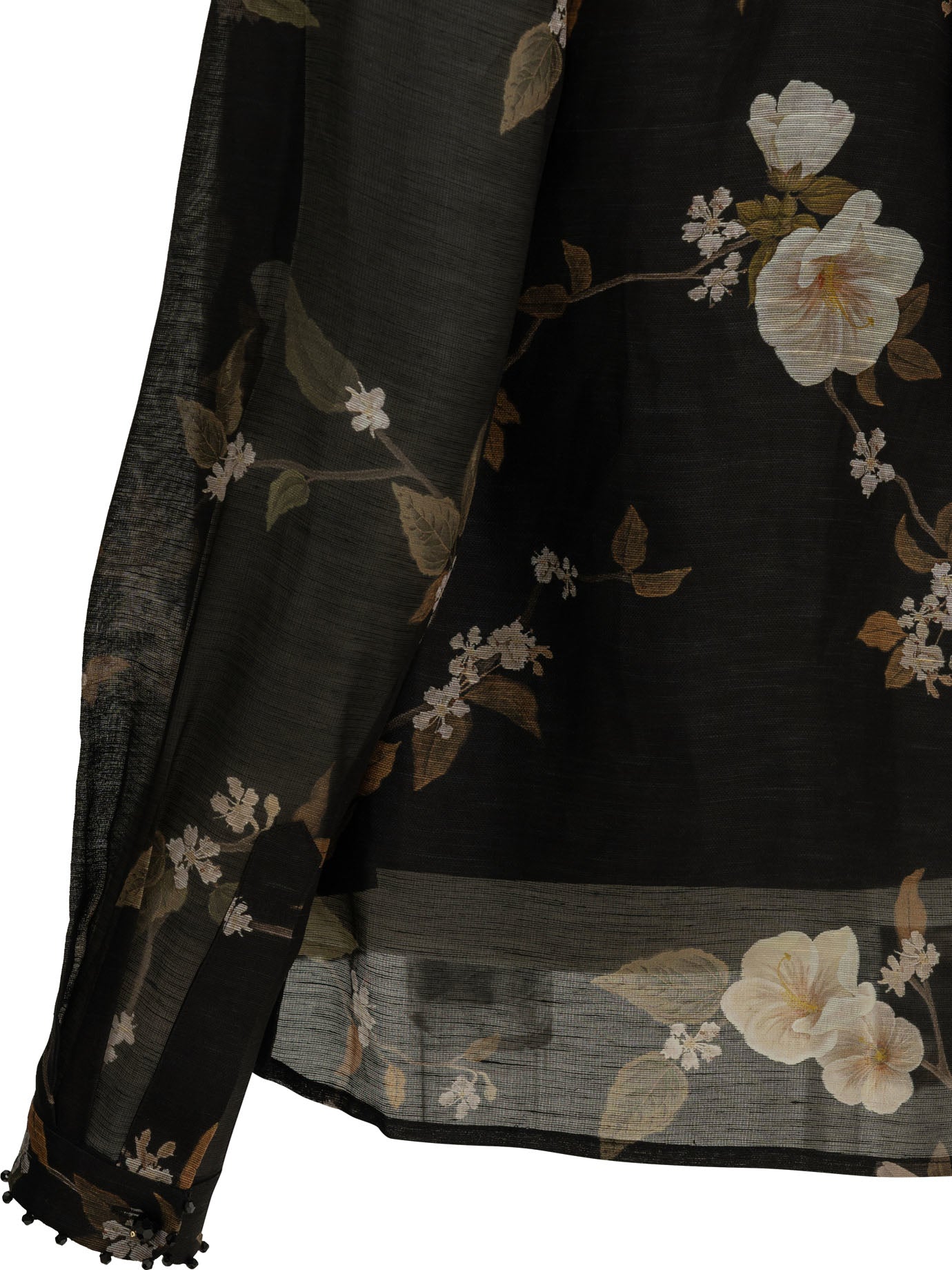 Zimmermann "Ascent" Casual Shirt - Black