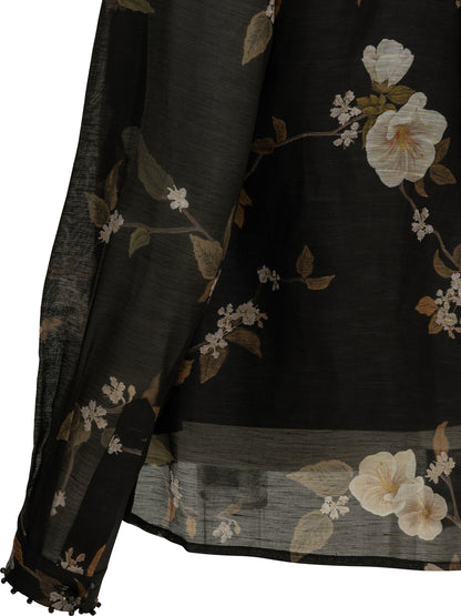 Zimmermann "Ascent" Casual Shirt - Black