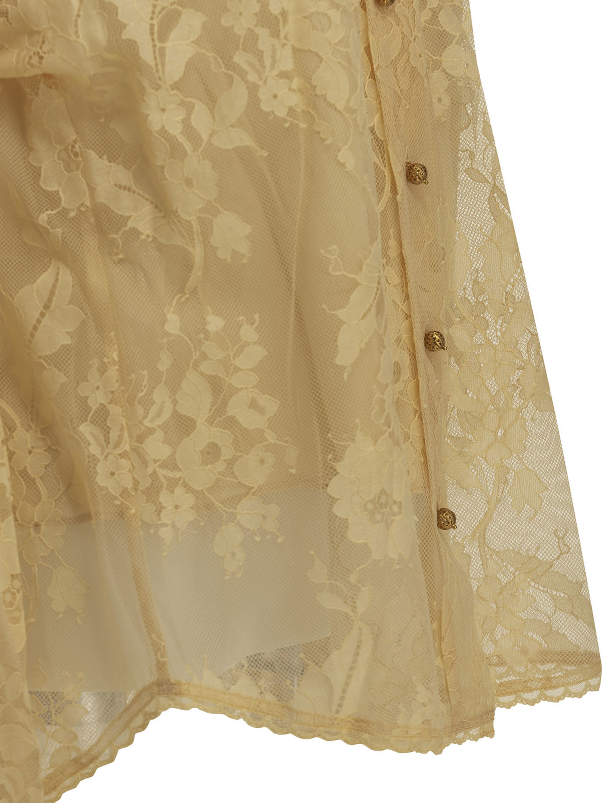 Zimmermann Lace Blouse - Beige