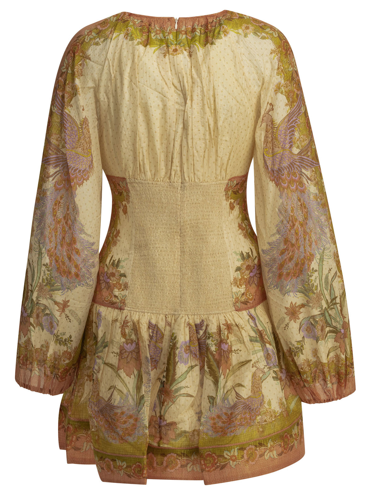 Zimmermann "Indra" Short dress - Pink