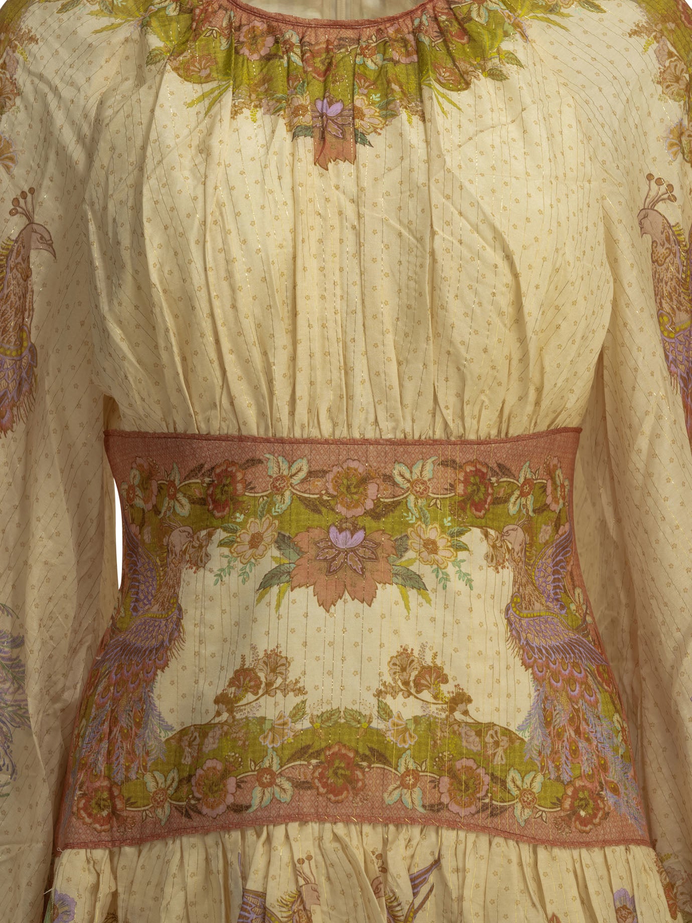 Zimmermann "Indra" Short dress - Pink