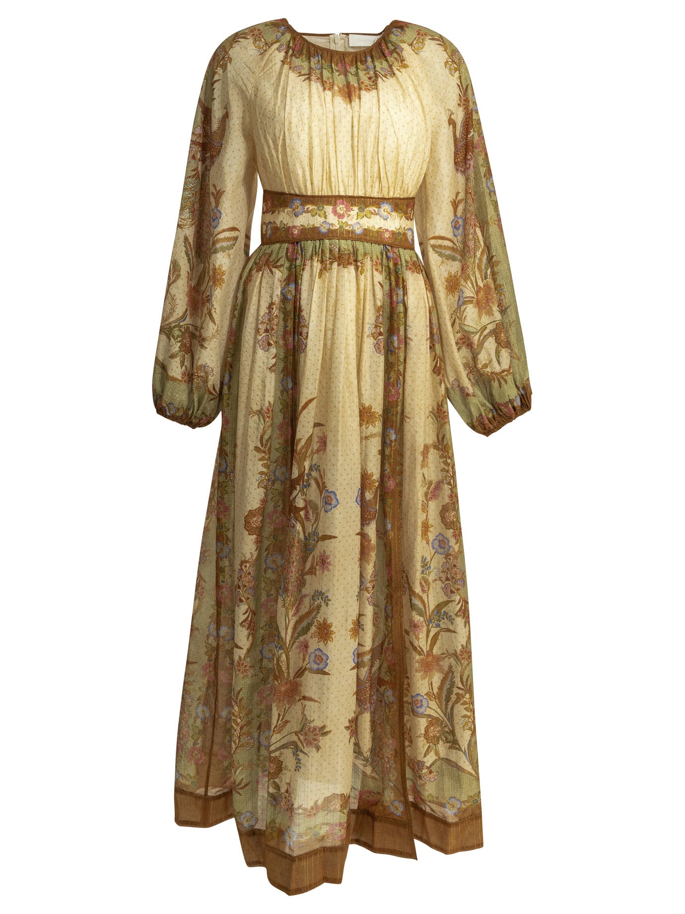 Zimmermann "Indra" Long dress - Beige