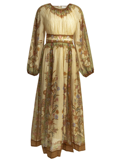 Zimmermann "Indra" Long dress - Beige